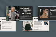 20 Fashion Designer Portfolio Canva, a Presentation Template by Amaré Creative (Thumbnail 7 of 7)