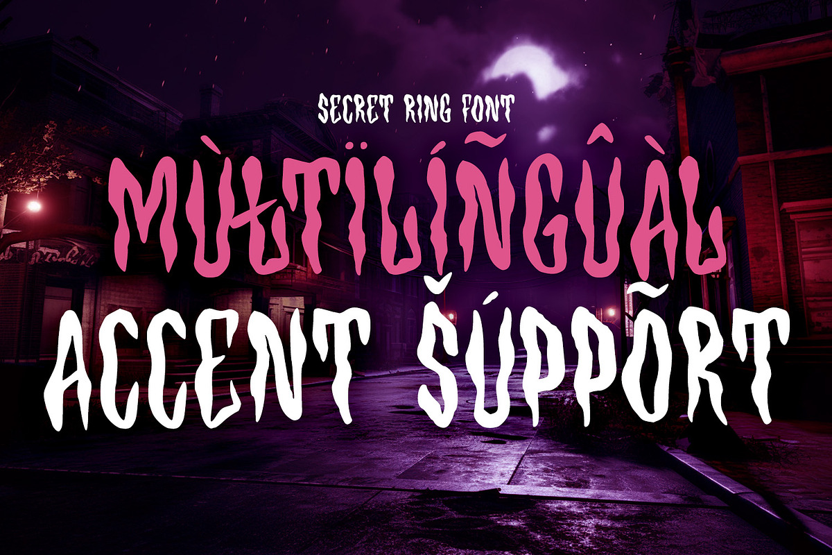 Secret Ring, a Handwritten Font by Ditatype (Photo 10 of 10)