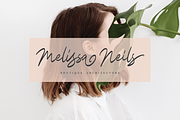 Magnolia Calligraphy Font, a Script Font by Megi Satyo Widodo (Thumbnail 8 of 15)