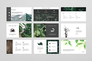 Garneta - Powerpoint Template