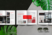 Portfolio Template | Canva, a Brochure Template by TheBrightGrap (Thumbnail 6 of 10)