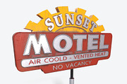Motorway Motel Sign PBR, an Architecture 3D Model by Daniel Mikulik (Thumbnail 7 of 11)