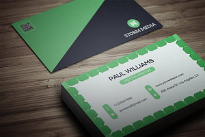 Creative Business Card Template