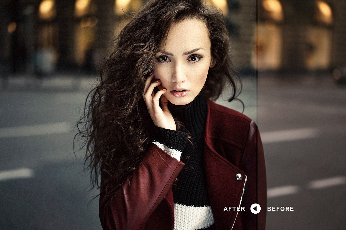 Perfect Skin 50 Lightroom Presets, an Action Add-On by Art Zooted (Photo 2 of 7)