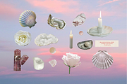 LOVE YOU - Collage Pack, an Object Graphic by Ann Creative (Thumbnail 9 of 10)