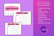 Calendar 2024 | Digital | Pink, a Templates & Theme by Design Composer (Thumbnail 2 of 4)