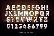 Summer Beach Font, a Symbol Font by Font Craft Studio (Thumbnail 8 of 9)