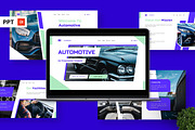 Automotive - Car Powerpoint, a Presentation Template by Deepslide Studio (Thumbnail 1 of 6)