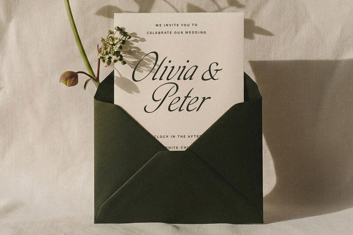 Aurora Muse - Modern Duo, a Script Font by Davide Bassu (Photo 8 of 22)