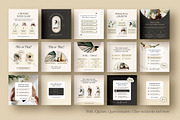 Instagram Feed Templates for Coaches, a Social Media Template by Mirazz (Thumbnail 12 of 29)