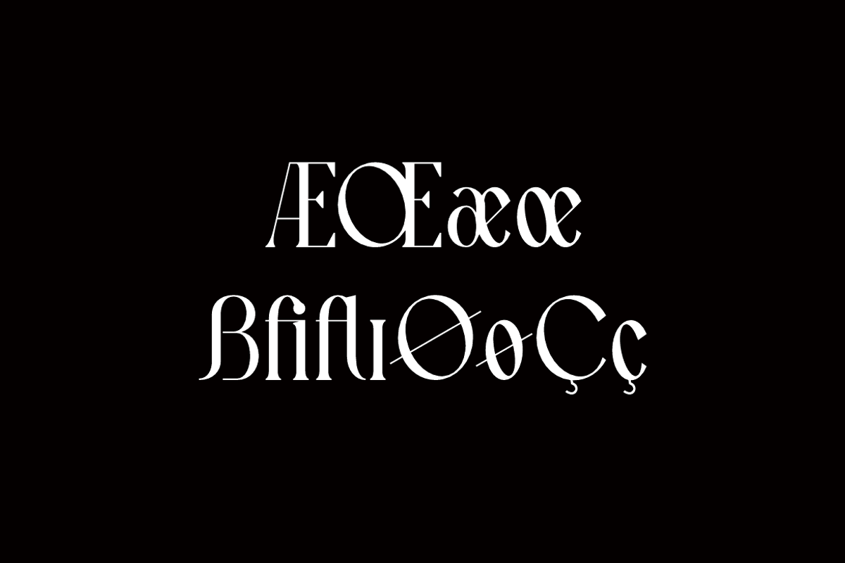 Gesmofa - Modern Cinematic Font, a Serif Font by QR Design Studio (Photo 11 of 15)