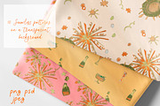 Wax Crayons Starlight Night Seamless, a Pattern Graphic by Lucyinyourheart (Thumbnail 8 of 10)