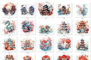 Chinese new year 2024, an Object Graphic by MyLittleMeow (Thumbnail 3 of 7)