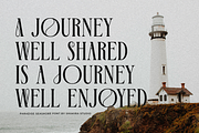 Paradise Seashore - Tropical Serif, a Serif Font by Shakira Studio (Thumbnail 7 of 10)