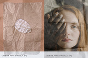 Crumpled: Paper Texture Overlays, a Texture Graphic by Anastasiia VNSK (Thumbnail 14 of 19)