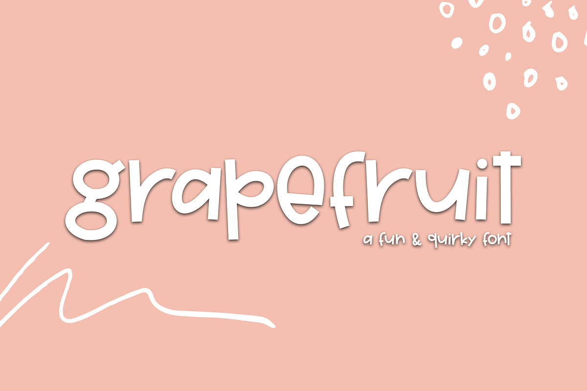 Grapefruit - A Fun Handwritten Font