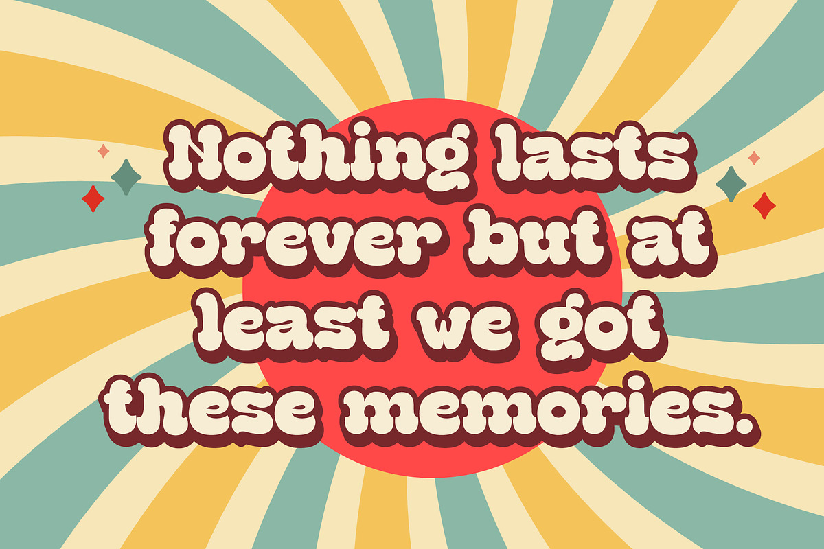 Retro Lover Font, a Handwritten Font by KengGraphic (Photo 2 of 10)