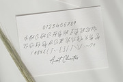Antonio Fischer - Monoline Font, a Script Font by Balpirick Studio (Thumbnail 6 of 7)