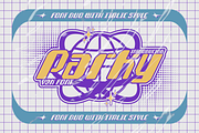 Parky, a Font by shineink.designlab (Thumbnail 1 of 7)