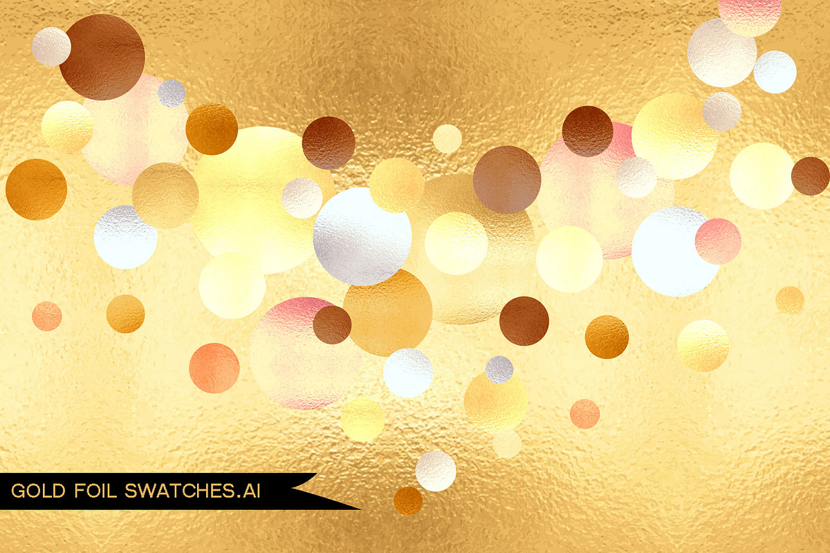 Shiny Glitter Foils for PS+Ai UPDATE, a Layer Style Add-On by IraDvilyuk (Photo 13 of 15)