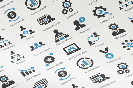 20 Business Icons Vol. 4