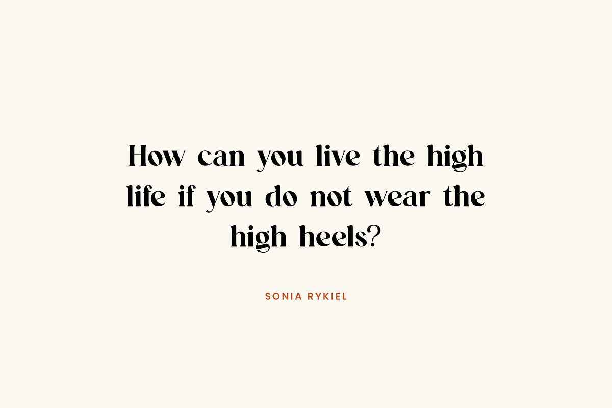 Funtonalie Elegant Serif Font, a Serif Font by UICreative (Photo 9 of 13)