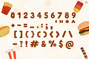 Snack Time | Chubby Handwriting font, a Handwritten Font by LivelyAutumn11.11 (Thumbnail 3 of 5)