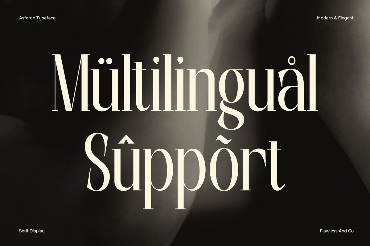 Asferon - Elegant Serif Font, a Serif Font by Flawless And Co (Photo 10 of 10)