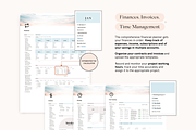 Notion Coaching Business Planner, a Stationery Template by TheCoastlineStudio (Thumbnail 7 of 10)