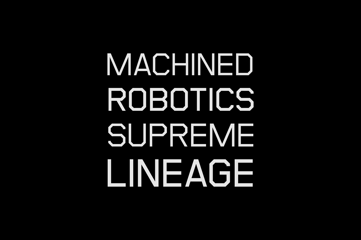 Deciso – Font Family, a Sans Serif Font by Stefano Giliberti (Photo 4 of 10)