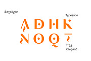 Graftsy Typeface, a Sans Serif Font by Saystype (Thumbnail 5 of 9)