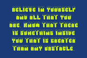 Froozzen Winter Funny Cartoon Displa, a Handwritten Font by Maulana Creative (Thumbnail 5 of 7)