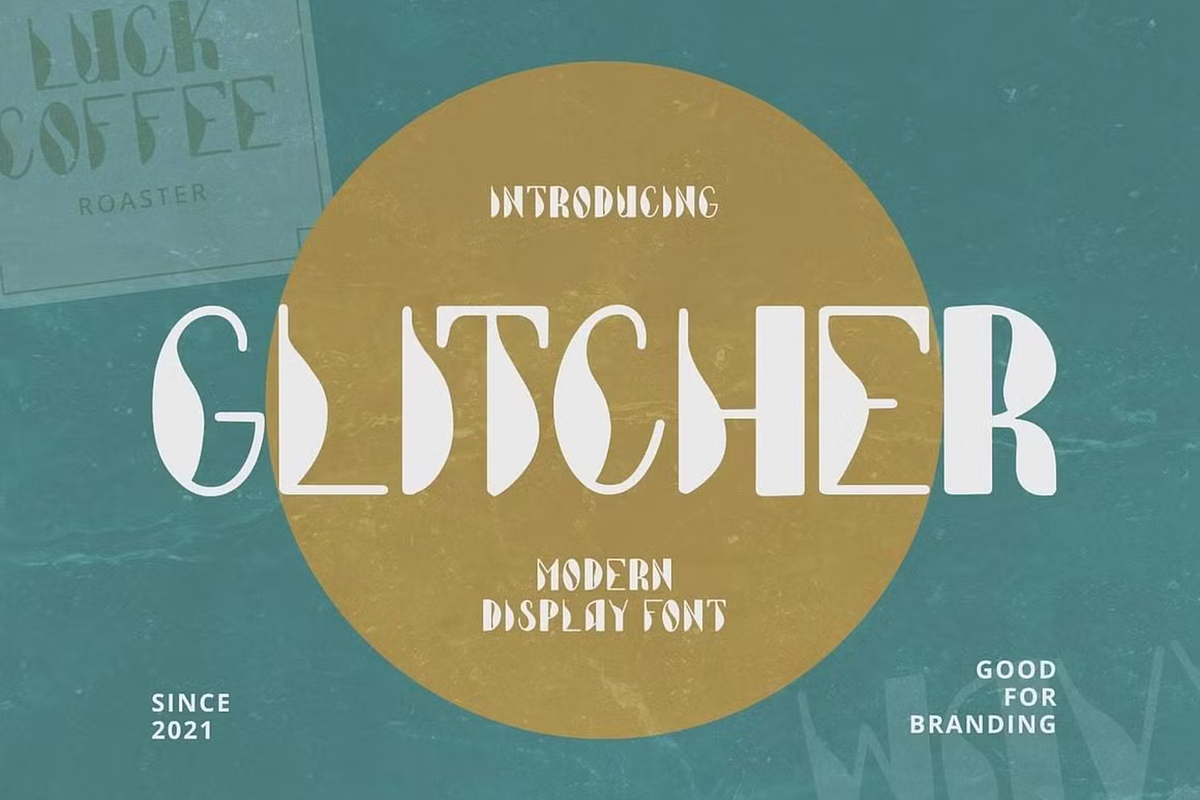100+ Unique, Creative, esthetic Font, a Font by ThePhoton (Photo 17 of 20)