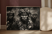 African in Spring Wall Art Set, a Decorative Illustration by PrintablesByFranklyn (Thumbnail 12 of 17)