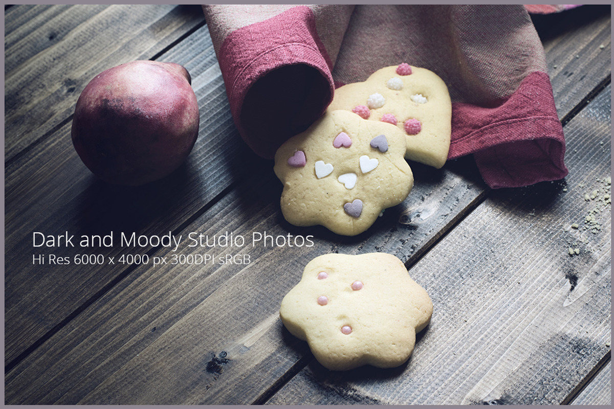 Homemade Cookies & Cards MockUp Set, a Print Template by Bobboz Store (Photo 4 of 4)