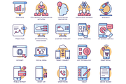 88 Smart Technology Rounded Icons, an Icon by Flat Icons (Thumbnail 4 of 6)