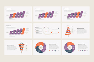 Spiral Diagrams For Google Slides