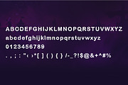 SUBWAY FONT, a Font by ElimesherStudio (Thumbnail 2 of 5)