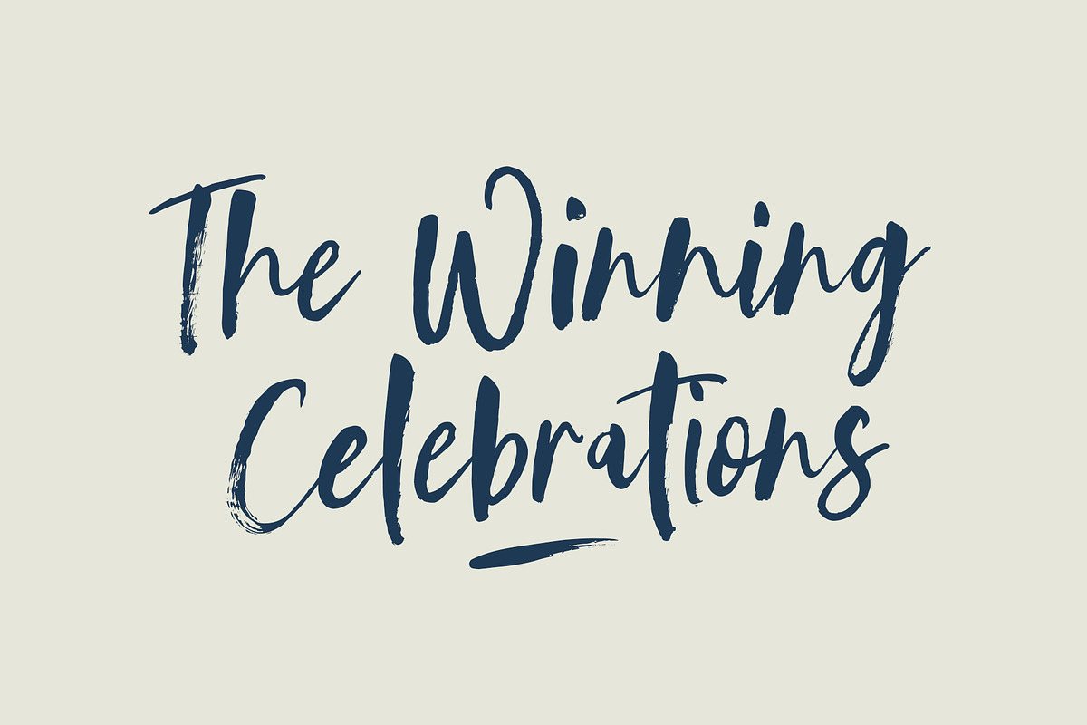 Butterffins, a Handwritten Font by Realtype (Photo 7 of 8)