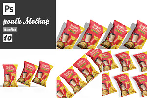 Packaging Mockup Bundle Collection, a Packaging Mockup by Ambo Ampeng