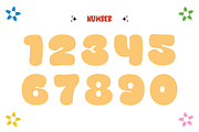 Hello Disney - Display Font, a Font by KiddoGlyphs Studio (Thumbnail 5 of 5)