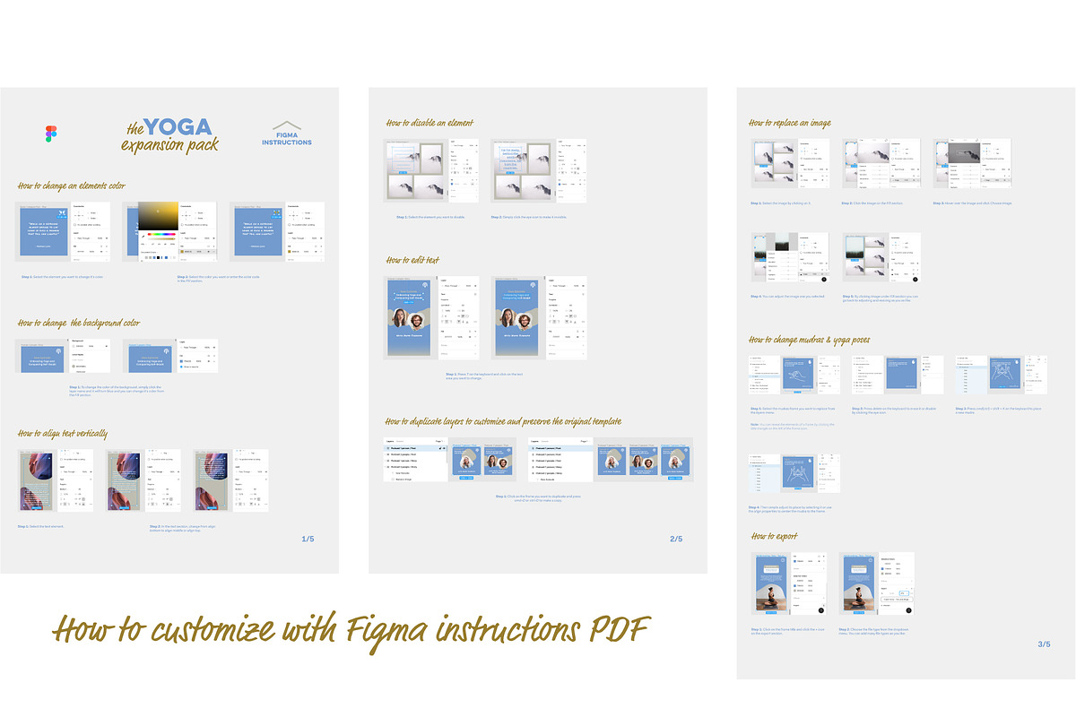 The Yoga Expansion Pack, a Social Media Template by pkahraman (Photo 22 of 23)
