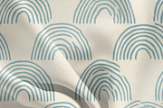 Dusty Blue Half Arch Seamless Patter, a Pattern Graphic by Pati Charm Studio (Thumbnail 7 of 7)