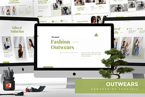 Outwears - Powerpoint Template