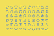 40% OFF MEGA BUNDLE - 295 Line Icons, an Outline Icon by Abstracto-Create (Thumbnail 11 of 16)