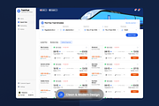 TrainFast - Train Ticket Booking, a Websites & App Template by SLAB! Design (Thumbnail 3 of 3)