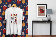 Christmas Kit #11, a Seasonal Illustration by miumiu (Thumbnail 12 of 15)