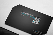 Fonts&Shapes Business Card, a Business Card Template by Lucas Alexander (Thumbnail 4 of 4)