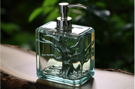 Refillable Glass soap dispenser, a Beauty & Fashion Photo by Ylivdesign