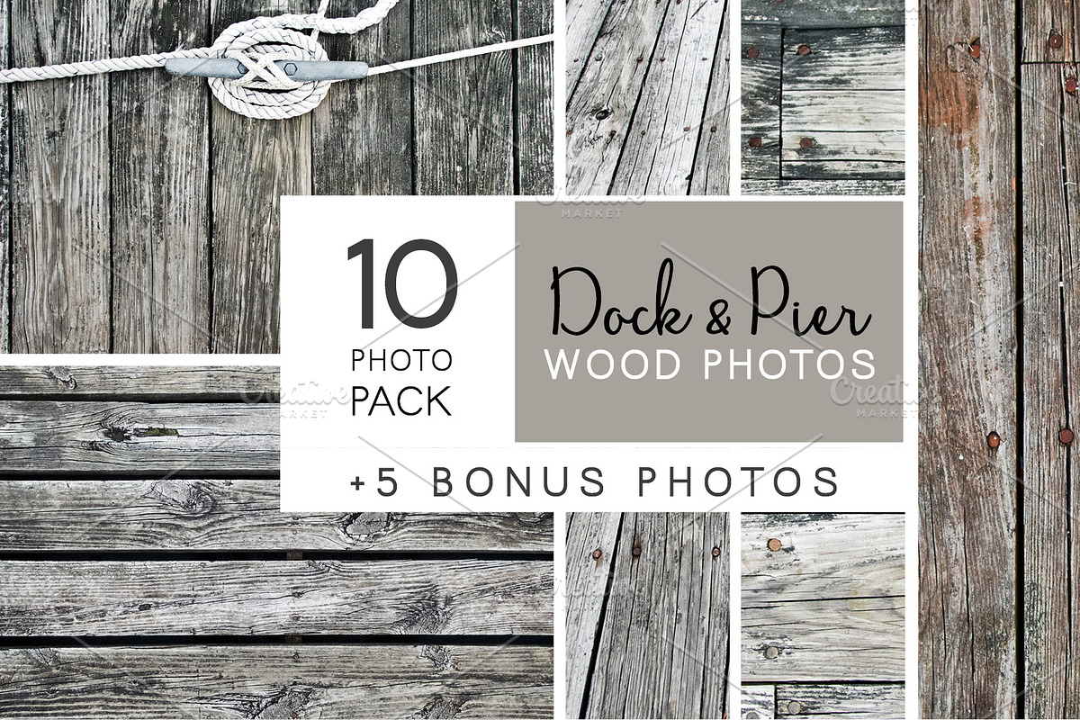 Old Dock & Pier Photos Plus Bonus, a Photo by Artfanaticus (Photo 1 of 5)
